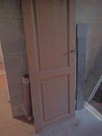 Deur in hout, Ophalen, Hout