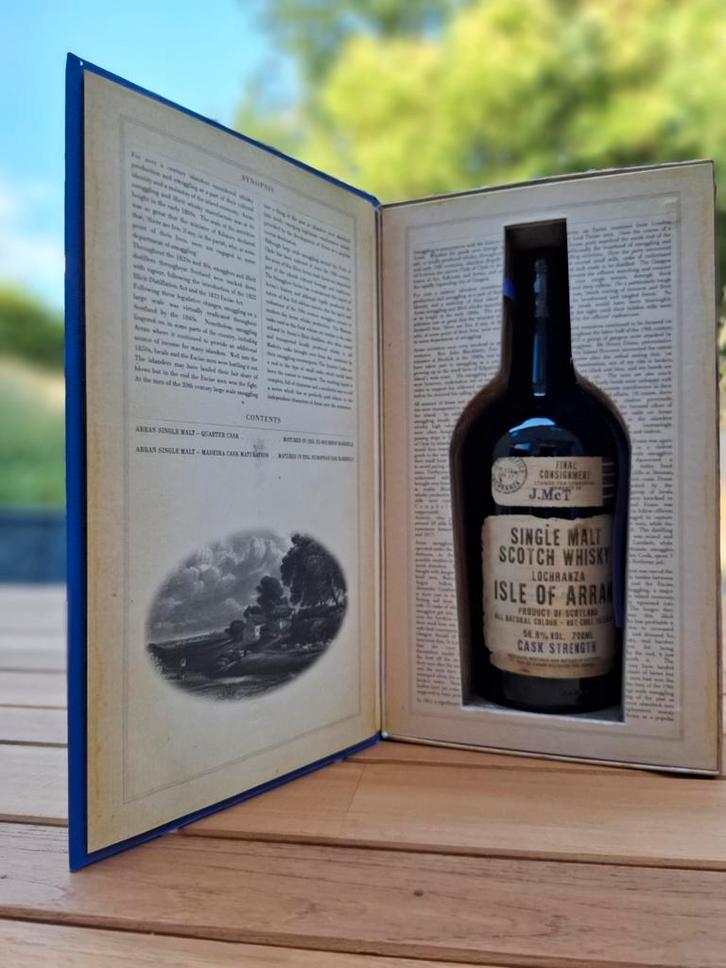 Arran The Exciseman – Smugglers’ Series Vol. 3, Collections, Vins, Neuf, Autres types, Pleine, Enlèvement