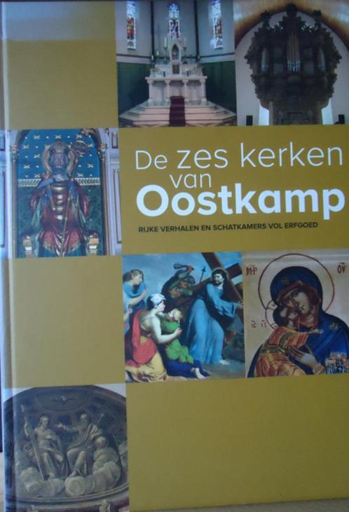 De zes kerken van Oostkamp. Rijke verhalen en schatkamers vo, Boeken, Geschiedenis | Stad en Regio, Ophalen of Verzenden