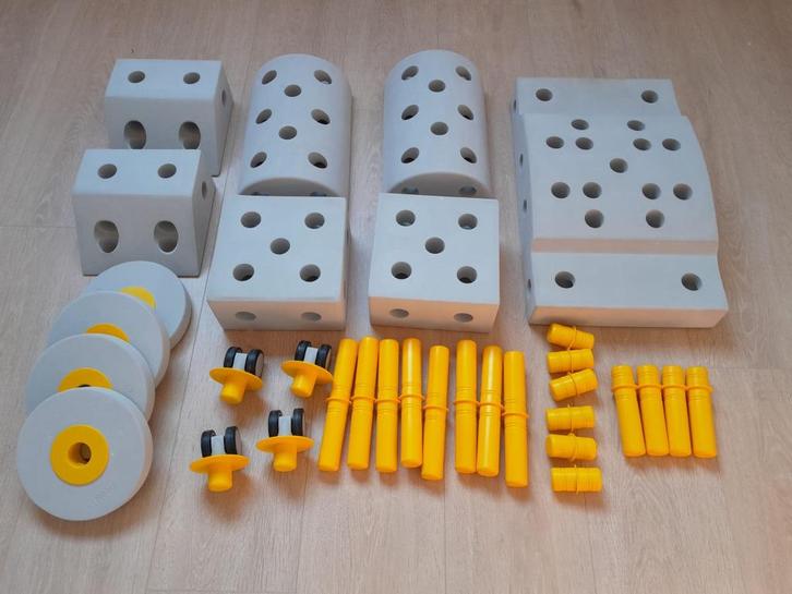 MODU Dreamer Set - blokkenset, Kinderen en Baby's, Speelgoed | Bouwstenen, Zo goed als nieuw, Ophalen