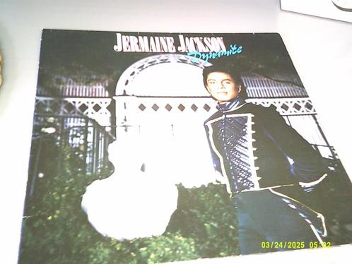 Jermaine Jackson/ Dynamite/ vinyl lp  uit .1984.ZGST, Cd's en Dvd's, Vinyl | R&B en Soul, Zo goed als nieuw, R&B, 1980 tot 2000