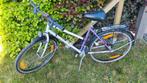 Paars-witte studentenfiets, Fietsen en Brommers, Fietsen | Dames | Damesfietsen, Ophalen, Gebruikt, Overige merken, Versnellingen