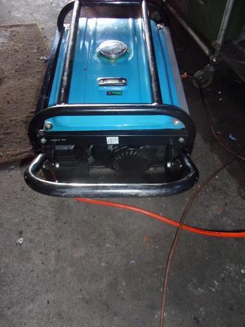 groupe électrogène 2800w gaz/essence beschikbaar voor biedingen