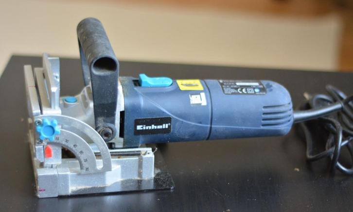 lamellenfreesmachine, Doe-het-zelf en Bouw, Gereedschap | Freesmachines, Gebruikt, Elektrisch, Sleuvenfrees, Ophalen