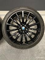 19” originele BMW 5 serie G30 G31 velgen + winterbanden 633, Auto-onderdelen, 19 inch, Banden en Velgen, Personenwagen, Gebruikt