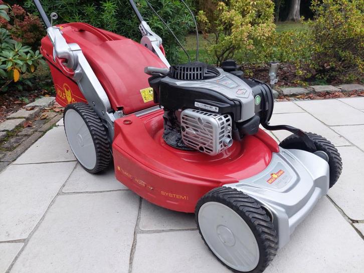 Wolf Garten EXPERT 46 BA grasmaaier. Onderhoud gedaan., Tuin en Terras, Grasmaaiers, Gebruikt, Benzine-grasmaaier, 40 t/m 49 cm