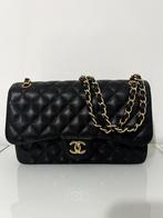 Originele Chanel Classic Flap Bag – Jumbo (Large), Handtassen en Accessoires, Tassen | Damestassen, Ophalen, Zo goed als nieuw