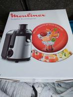 Moulinex JU420D10 FRUTELIA  sapcentrifuge nieuw, Ophalen of Verzenden, Zo goed als nieuw, Sapcentrifuge