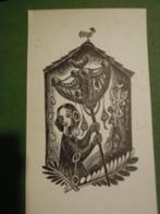 houtgravure Elly van den Hoeve Paaspremie 1952 Wereld-Biblio, Antiek en Kunst, Kunst | Etsen en Gravures, Ophalen of Verzenden