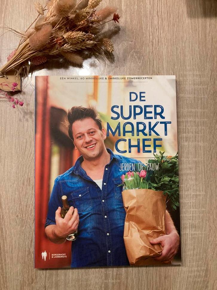 Jeroen De Pauw - De supermarkt chef, Boeken, Kookboeken, Nieuw, Ophalen of Verzenden