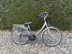Meisjesfiets 24 inch 8-11 jaar Minerva, Fietsen en Brommers, Fietsen | Vouwfietsen, Ophalen, Zo goed als nieuw, Versnellingen