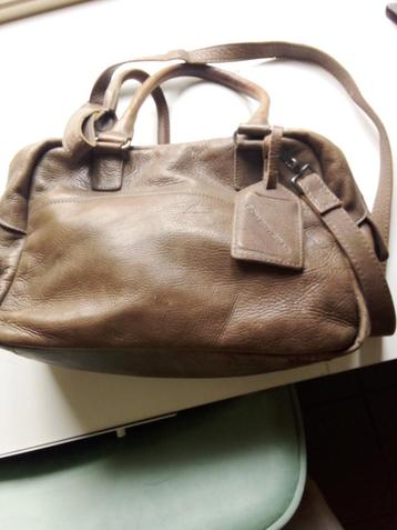 Cowboysbag taupe beschikbaar voor biedingen