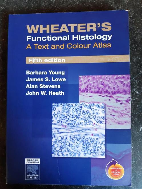 Wheater's Functional History - 4th edition, Boeken, Studieboeken en Cursussen, Zo goed als nieuw, Hoger Onderwijs, Ophalen of Verzenden