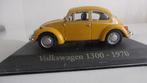 VW COX/BEETLE/KEVER 1300 de 1970.IXO 1/43 IMPEC,VITRINE, Ophalen of Verzenden, Zo goed als nieuw, Auto, Overige merken