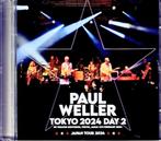 2 CD's Paul WELLER - Live in Tokyo 2024, CD & DVD, CD | Rock, Pop rock, Neuf, dans son emballage, Envoi