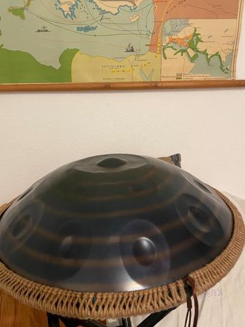Handpan NEW + Hammer tuned to PERFECTION SoundofNature Hluru beschikbaar voor biedingen