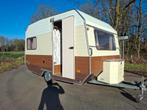 Mooie kip caravan mtm 750kg, Particulier, Openslaande ramen