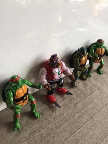 Turtles,,4 stuks 