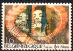 Belgie 1995 - Yvert 2602 /OBP 2603 - Kunstreeks (ST), Postzegels en Munten, Verzenden, Gestempeld, Gestempeld, Kunst