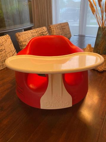 Bumbo Floor Seat Rood - Kinderstoel - Kinderzetel beschikbaar voor biedingen