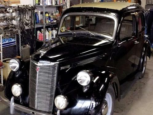 Ford Others PREFECT MK1 (bj 1948), Auto's, Oldtimers, Te koop, Ford, Benzine, Berline, 4 deurs, Handgeschakeld, Zwart, Achterwielaandrijving