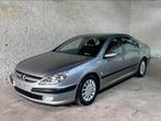 Peugeot 607 !!! Automaat !!! Luxe Versie !!! Weinig Km !!!, Zwart, Leder, Diesel, 5 deurs