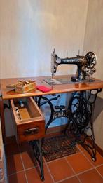 Antieke werkende naaimachine Pfaff, Antiek en Kunst, Ophalen