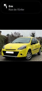 Clio 3 2012 prête a immatriculer, Auto's, Voorwielaandrijving, Euro 5, Stof, Zwart