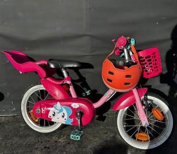 Velo enfant (fille) Decathlon beschikbaar voor biedingen