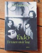 Fado, de tranen van de Taag Dirk Lambrechts Epo 2000, Livres, Musique, Enlèvement ou Envoi