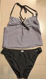 Tankini: bruin/roze - Schiesser - M/38, Kleding | Dames, Badmode en Zwemkleding, Ophalen of Verzenden, Gedragen, Bruin