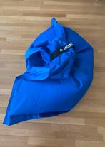 Lazy Bag Poef voor binnen en buiten, Ophalen, Zo goed als nieuw, Blauw, Zitzak
