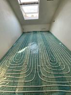 Vloerverwarming leggen 7,5€ per vierkante meter, Doe-het-zelf en Bouw, Ophalen of Verzenden, Zo goed als nieuw