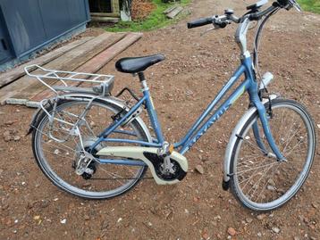 elektrische damesfiets beschikbaar voor biedingen