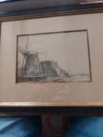 Rembrandt., Antiek en Kunst, Kunst | Etsen en Gravures, Ophalen