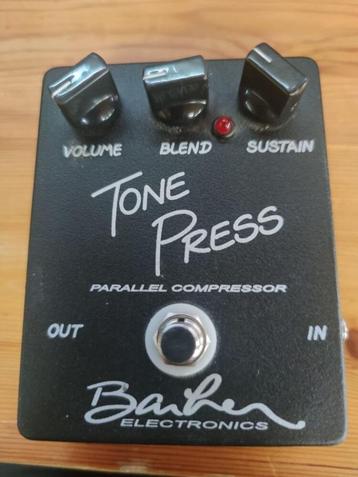 Barber Tone Press Parallel Compressor 