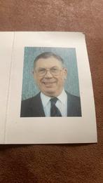 Redactuur, Ophalen of Verzenden, Bidprentje