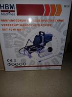 HOGEDRUK Airless verfspuit wandspuitmachine, Ophalen, Nieuw