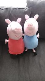 Peppa big en George 40 cm, Ophalen
