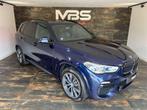 BMW X5 3.0A xDrive45e PACK M* HYBRIDE * TOIT PANO * LASER, Automaat, Gebruikt, Blauw, Leder