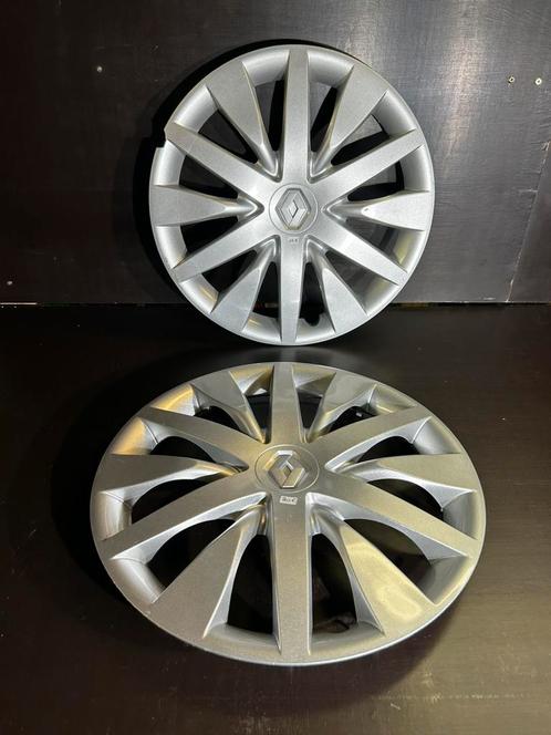 2 wieldoppen Renault Scenic Megane en andere 16" modellen, Auto diversen, Wieldoppen, Gebruikt, Ophalen of Verzenden
