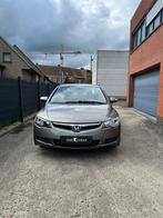 Honda Civic 1.3 Hybrid Benzine, Auto's, 4 deurs, Stof, Gebruikt, Zwart