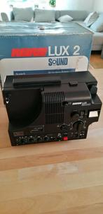 REVUE lux 2 sound Super-8-filmprojector optisch + magnetisch, Audio, Tv en Foto, 8mm film, Ophalen of Verzenden