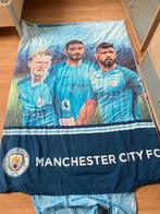 Dekbedovertrek Manchester City, Gebruikt, Dekbedovertrek, Ophalen of Verzenden, Jongetje of Meisje