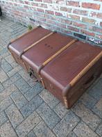 oude reiskoffer in zeer goede staat ! Grote koffer!, Bijoux, Sacs & Beauté, Valises, Enlèvement