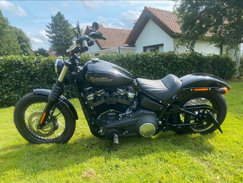 Harley Davidson streetbob, Motoren, Motoren | Harley-Davidson, Particulier, Chopper, 2 cilinders, Ophalen