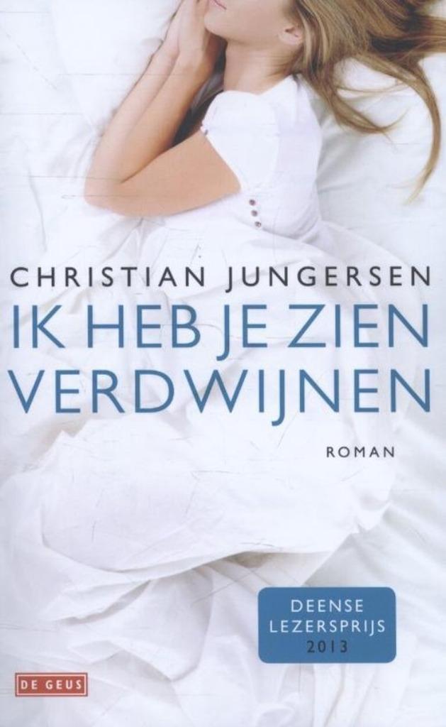 Te Koop Boek IK HEB JE ZIEN VERDWIJNEN Christian Jungersen, Boeken, Romans, Gelezen, Europa overig, Ophalen of Verzenden