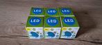 6 blauwe led spots, Enlèvement ou Envoi, Neuf, LED