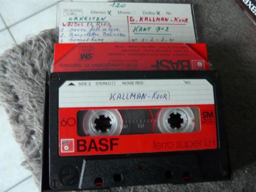 ② BASF/Scotch/Maxell cassettes de musique d'occasion — Cassettes audio —  2ememain