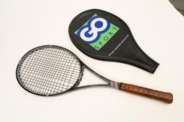 6 tennisrackets – Wilson, Donnay, Head beschikbaar voor biedingen